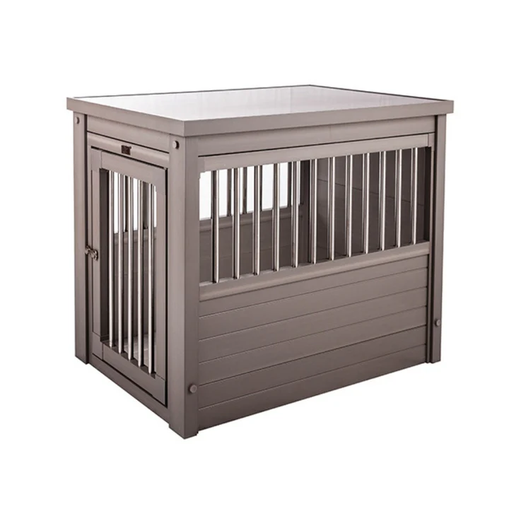 foto van een hondenkennel